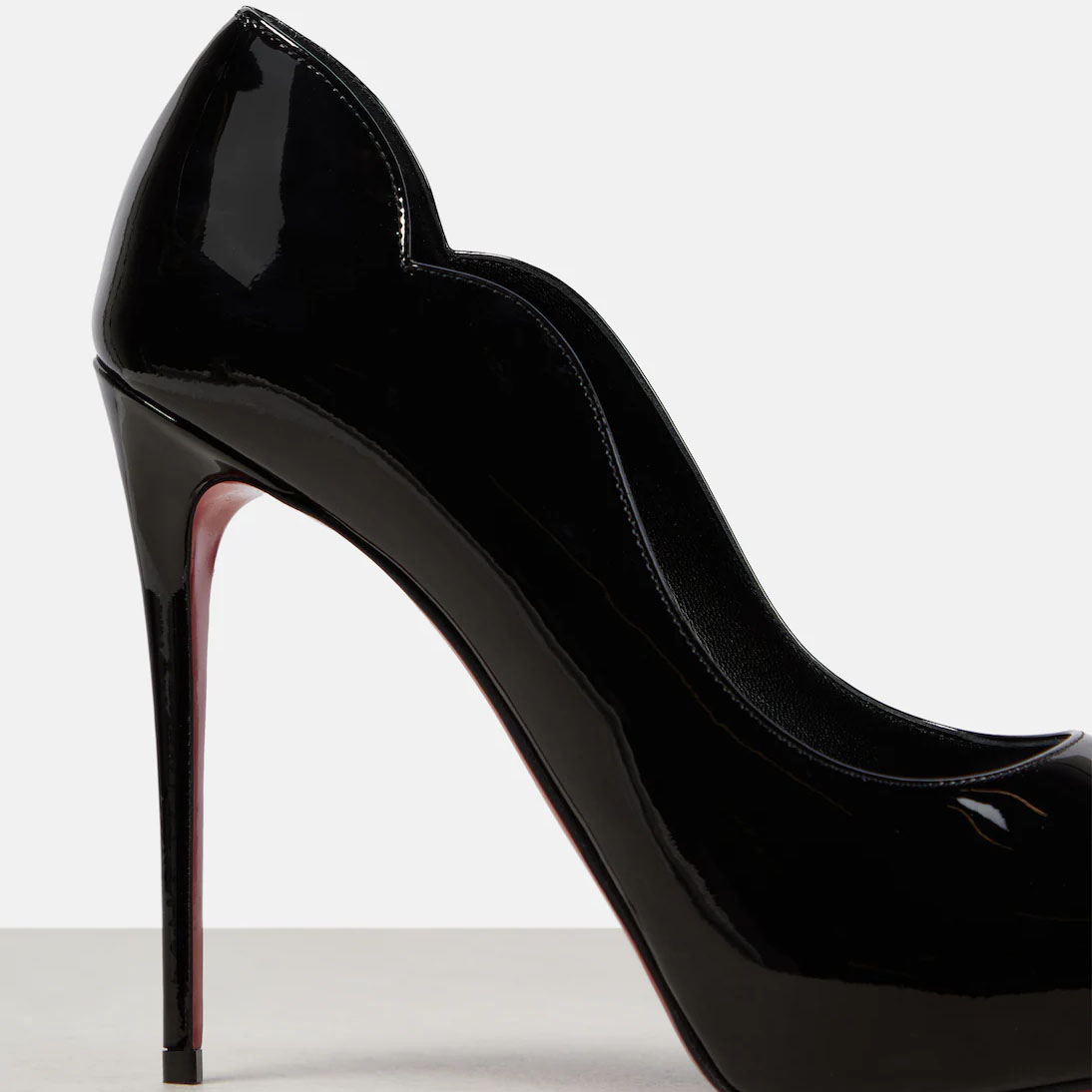 Christian Louboutin Patent leather platform high heels - 图片 4