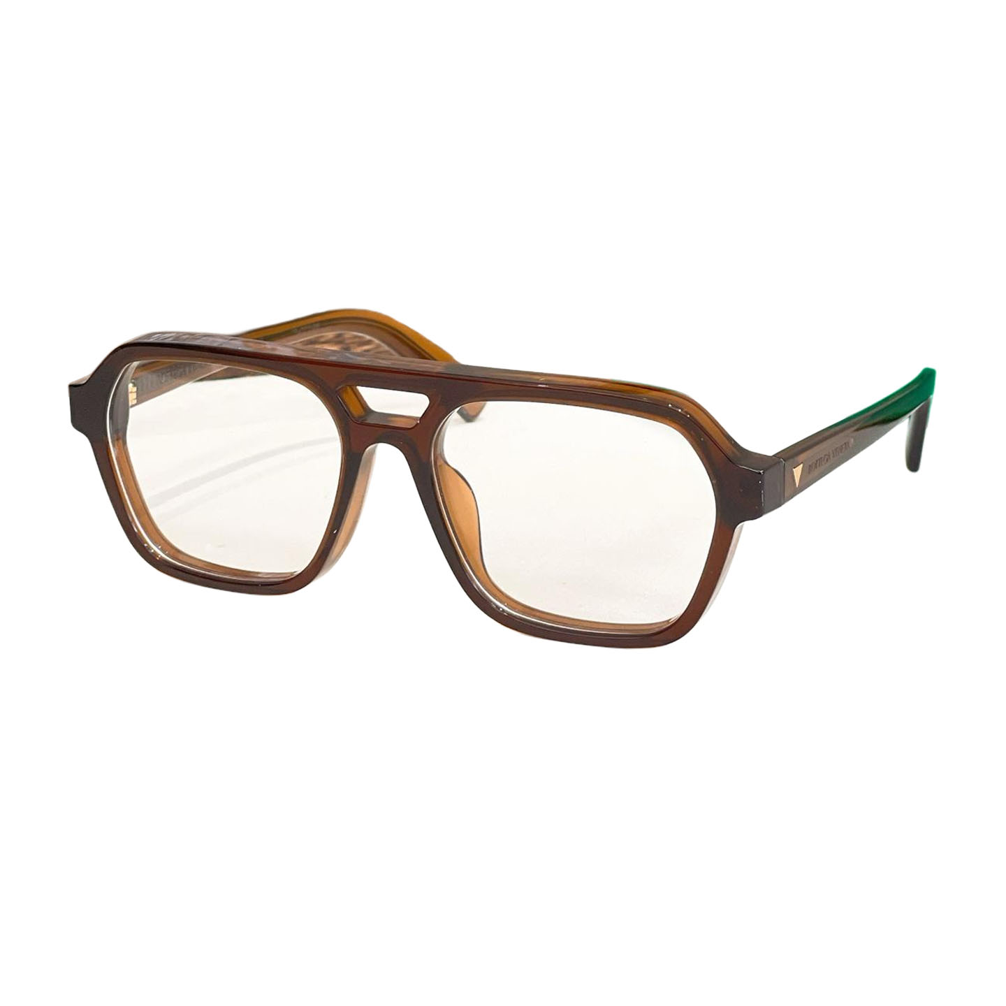 Bottega Veneta glasses transparent black/transparent brown/transparent leopard/orange black/black leopard/brown leopard/brown black color Size 51口23-140 - 图片 2