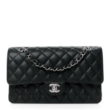 Chanel Double Flap Medium | Timeless Black Elegance