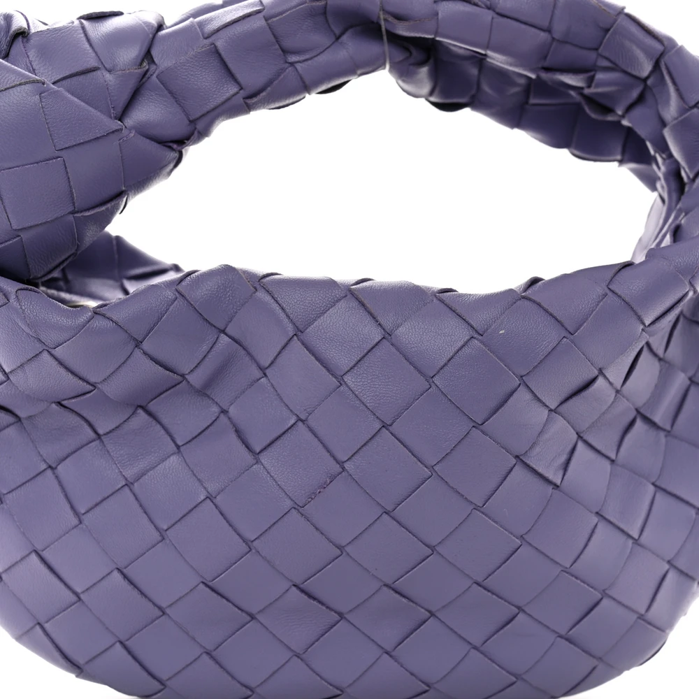 Bottega Veneta Mini Intrecciato Jodie Lavender Nappa Leather - 图片 8