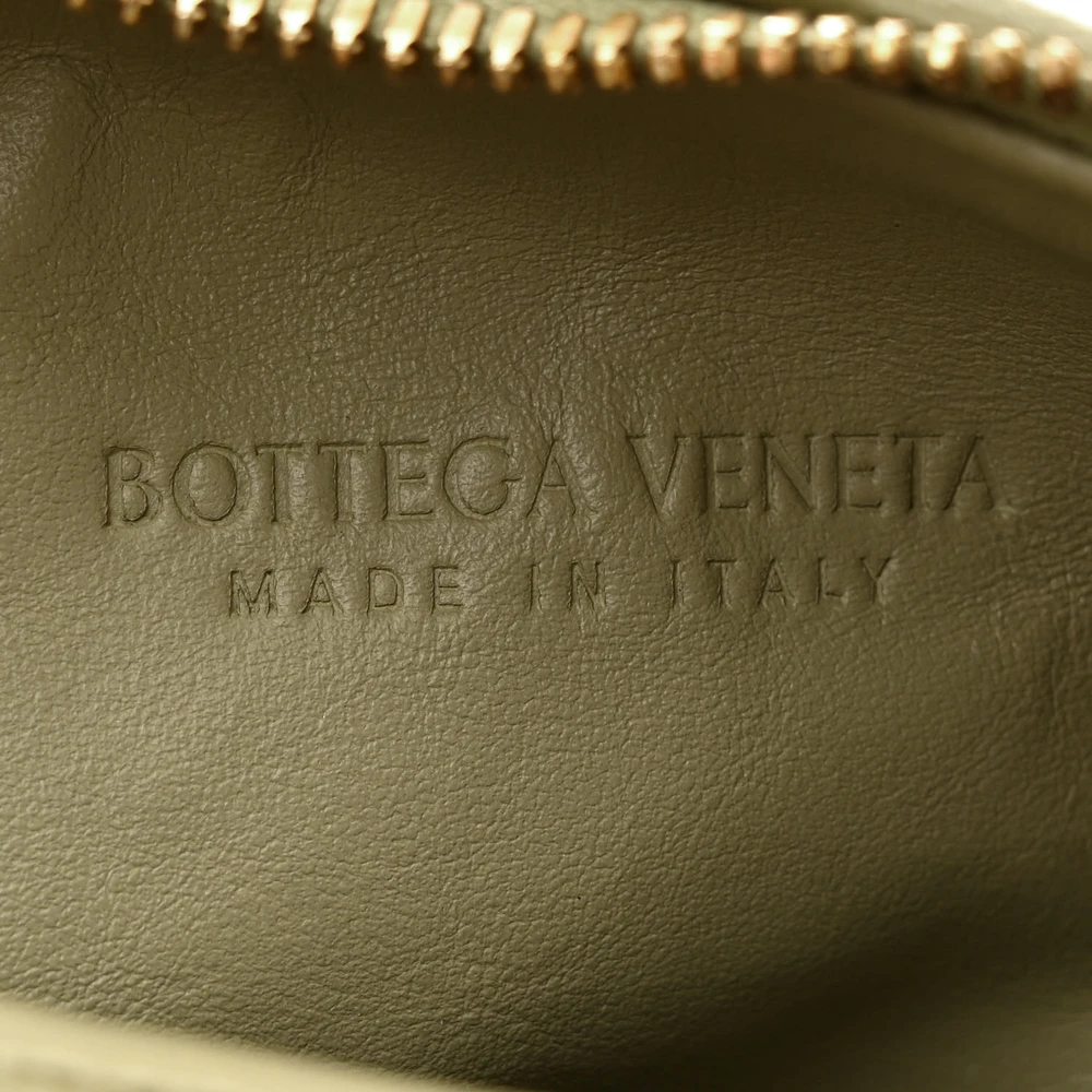 Bottega Veneta Mini Intrecciato Jodie Travertine Nappa Leather - 图片 2