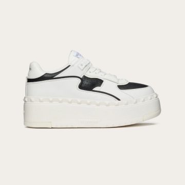 VALENTINO FREEDOTS XL Women's calf leather sneakers