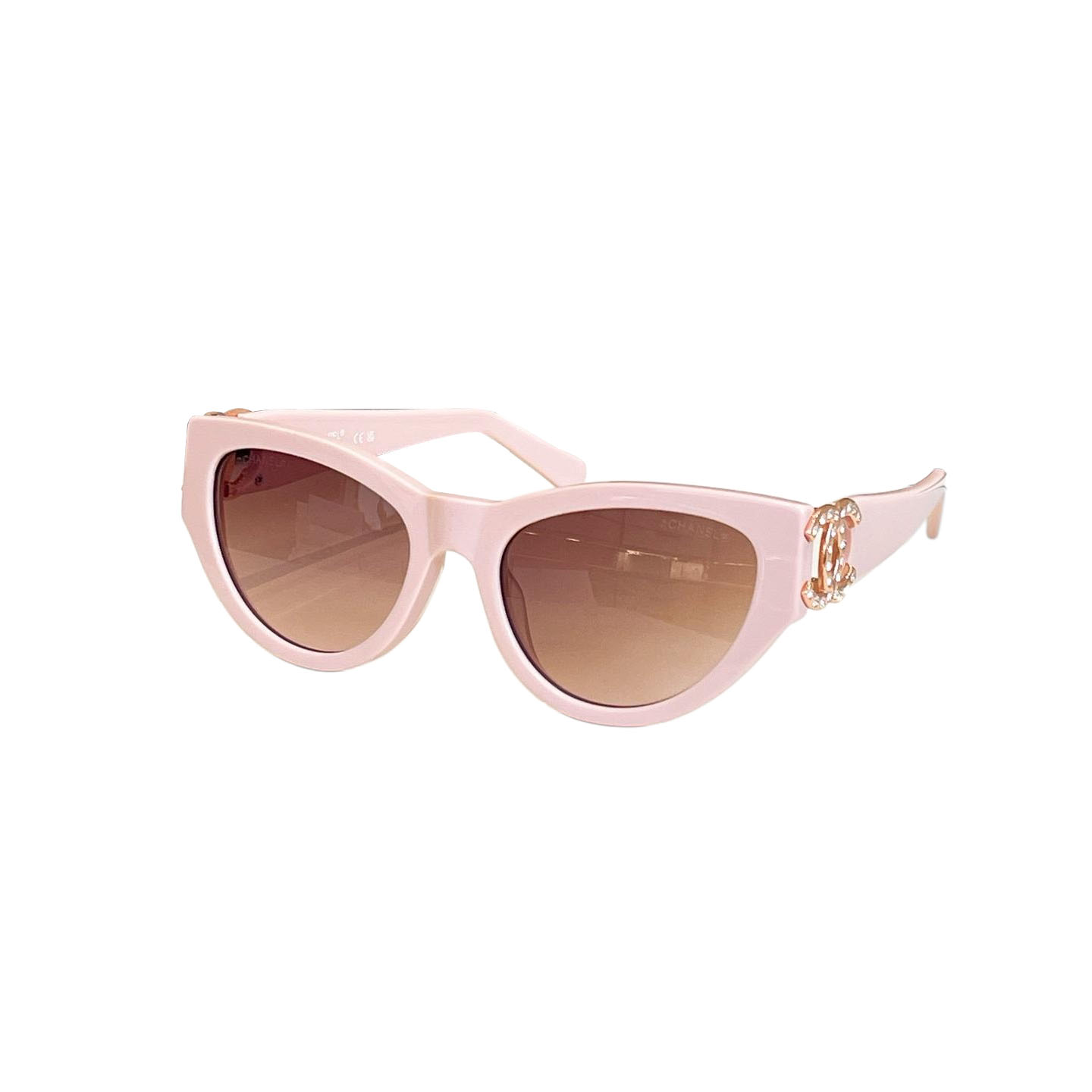 CHANEL glasses Leopard-print gold/Pink gold/Brown gold/Black silver/Black gold/Black gold pink color size 56口16-140 - 图片 7