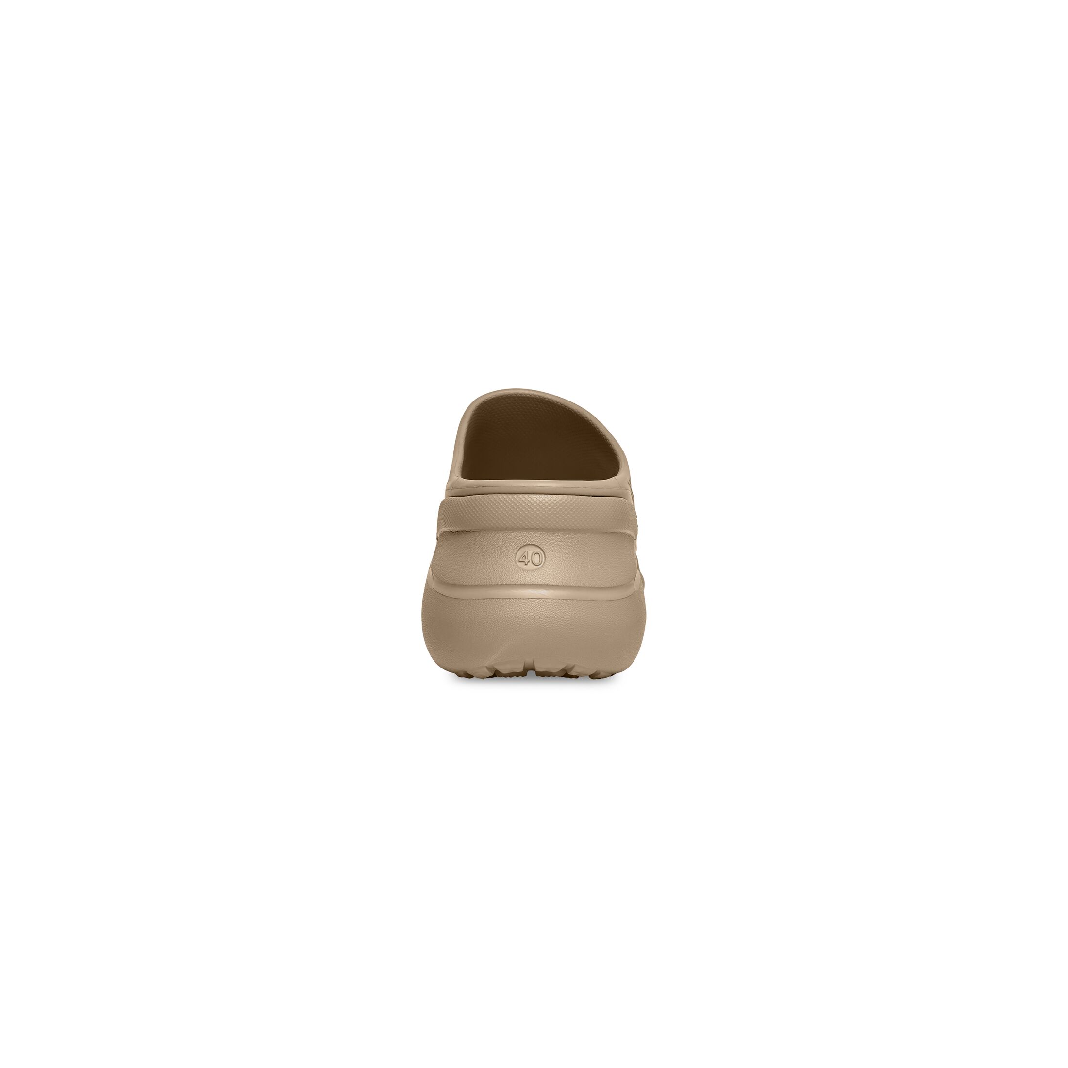 BALENCIAGA Women's Thick bottom slipper sandals - 图片 3