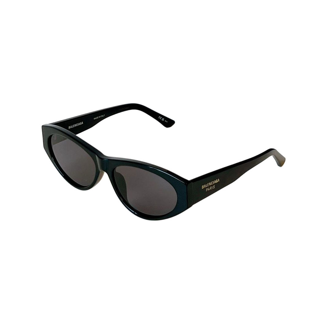 Balenciaga Cat Eye glasses white/green leopard/black leopard/coffee/black color Size 60口17-145 - 图片 7