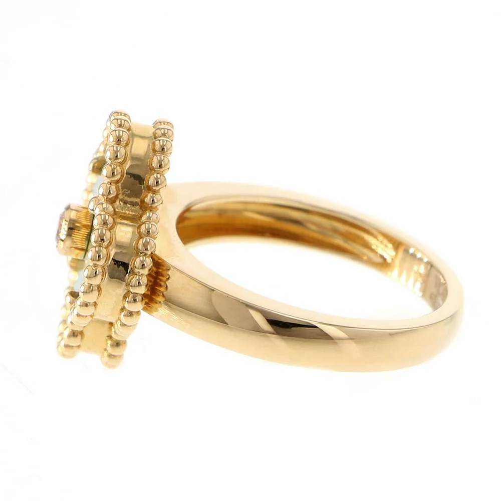 Van Cleef & Arpels Vintage Alhambra Ring Size 49/#9 - 图片 2
