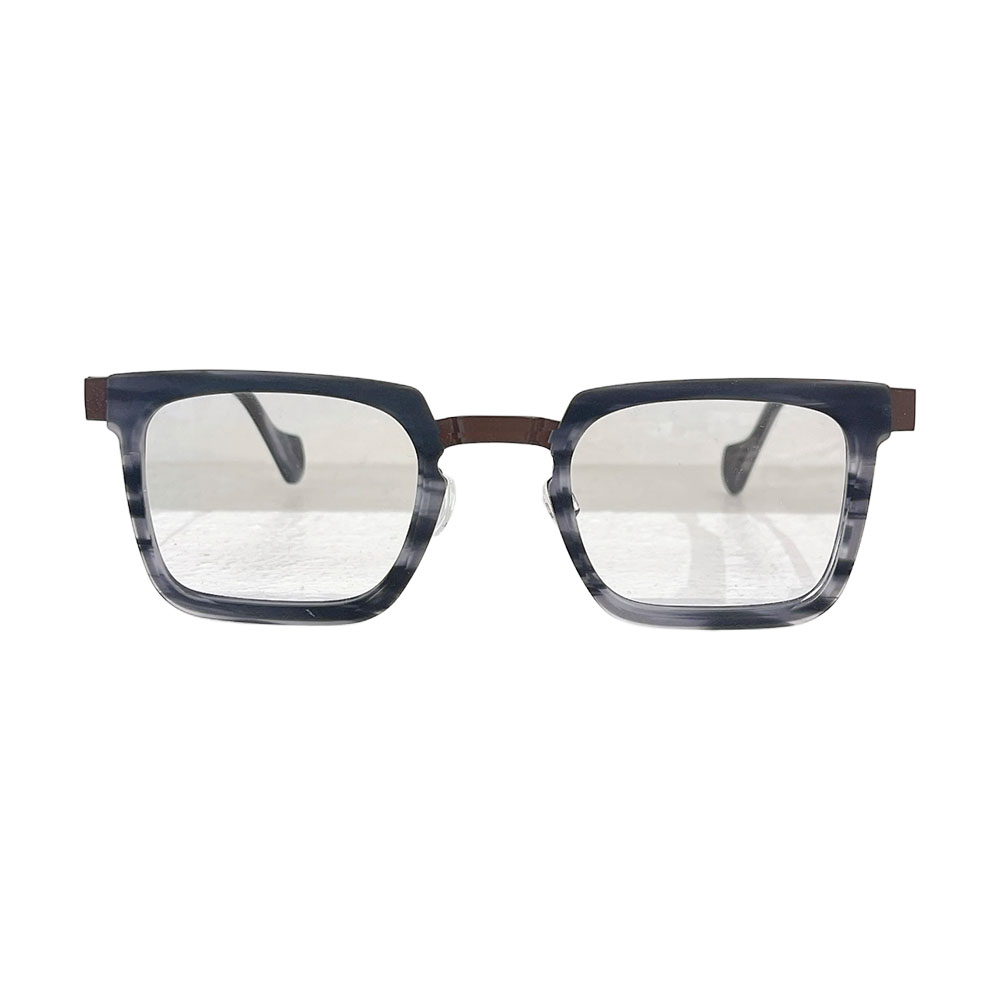 Valentino square frame glasses grey leopard/yellow leopard/brown leopard color Size 48口25-148 - 图片 2