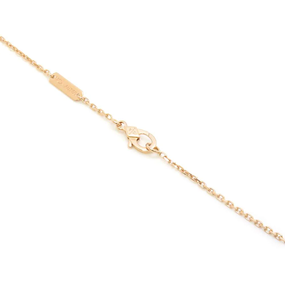 Van Cleef & Arpels Vintage Alhambra 1PD Necklace 2023 Holiday Collection - 图片 5