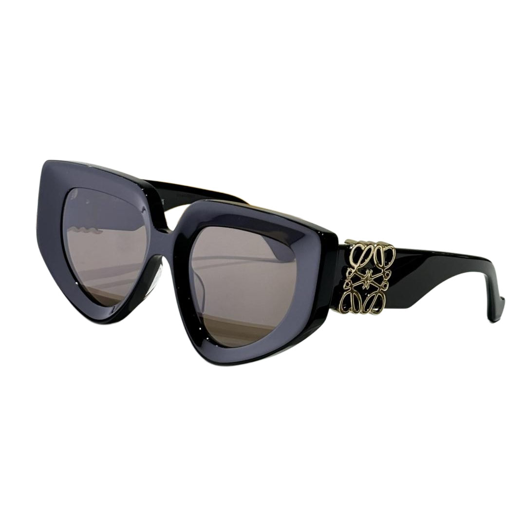 Loewe glasses grey/pink/tawny/leopard black/leopard brown/black silver/black gold/black brown color Size 51口19-145 - 图片 9