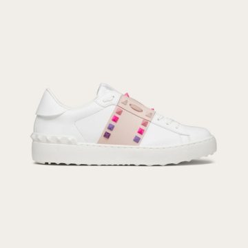 VALENTINO Women's calfskin platform shoes sneakers