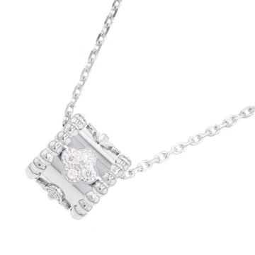 Van Cleef & Arpels Perlée Clover Pendant