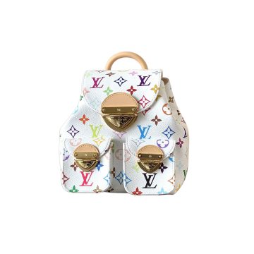 Louis Vuitton x Murakami Takashi Venice Multicolor White Gold Hardware