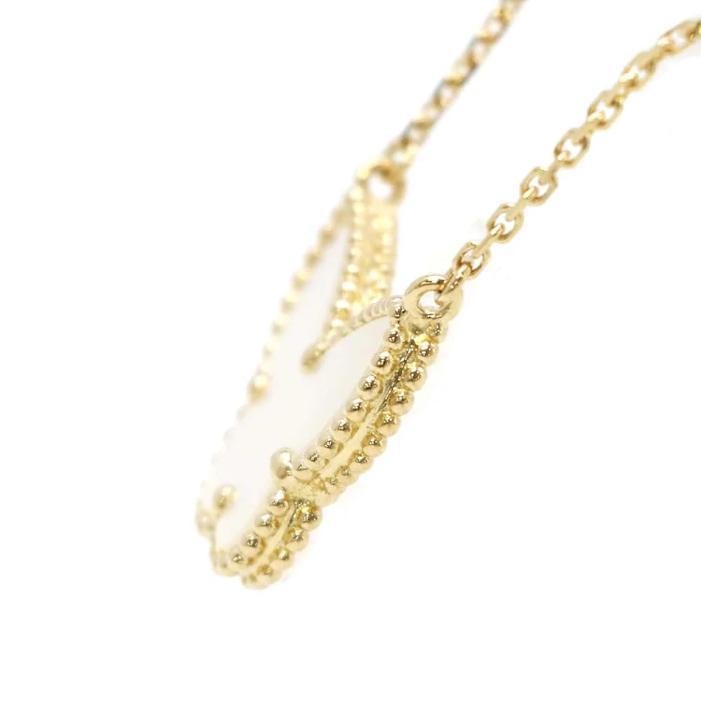 Van Cleef & Arpels Lucky Alhambra Papillon Pendant - 图片 2