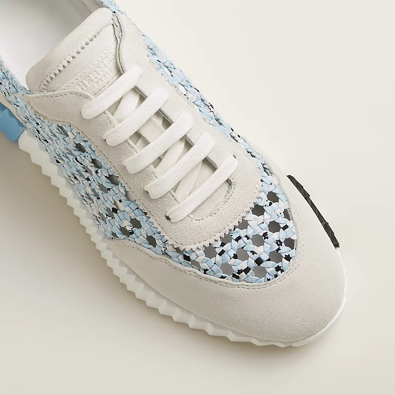 HERMES Blue Sneakers Bouncing Sports Shoes - 图片 5