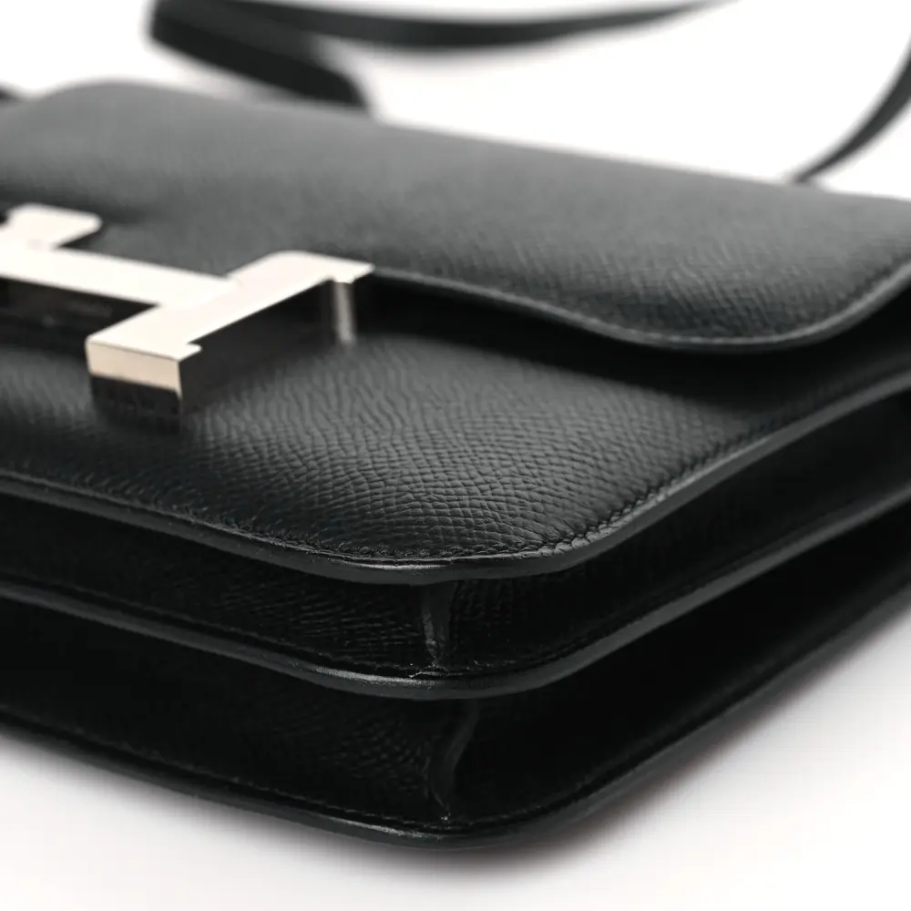 Hermès Constance 18 Black Epsom Leather Gold Hardware - 图片 5