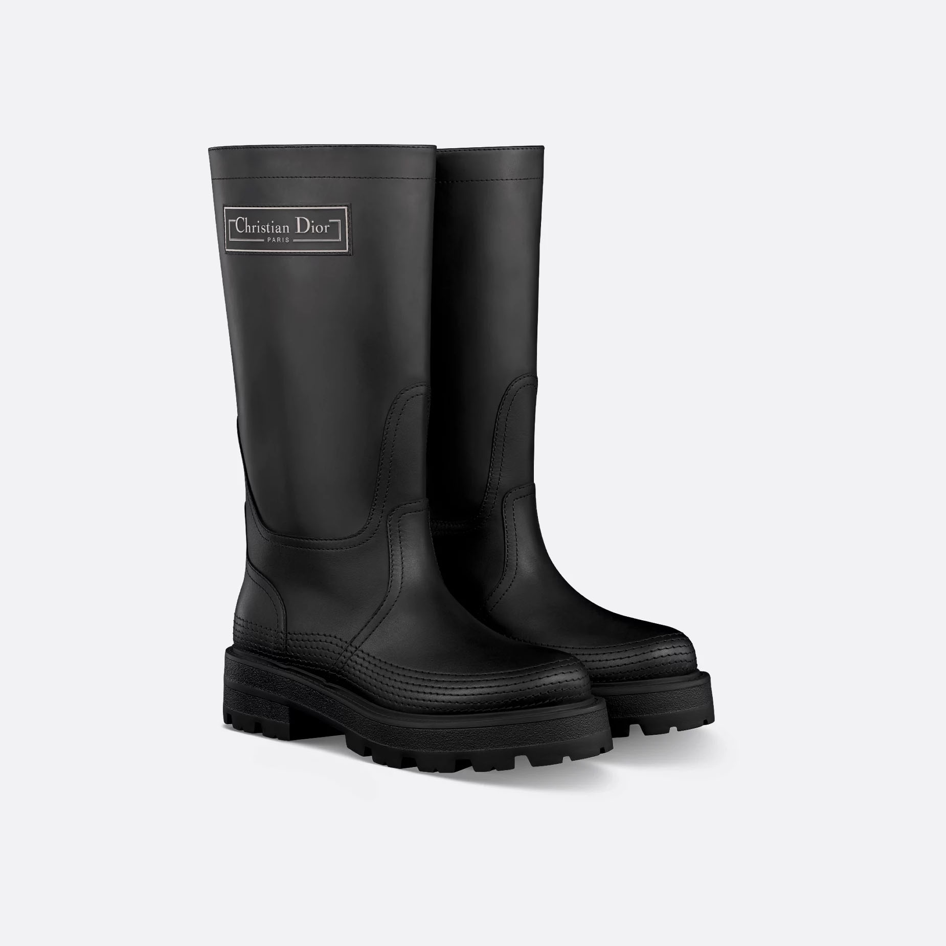 Dior black boots - 图片 2