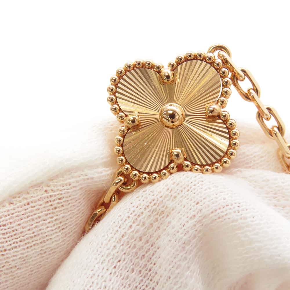 Van Cleef & Arpels Vintage Alhambra Long Necklace 20 motifs - 图片 7