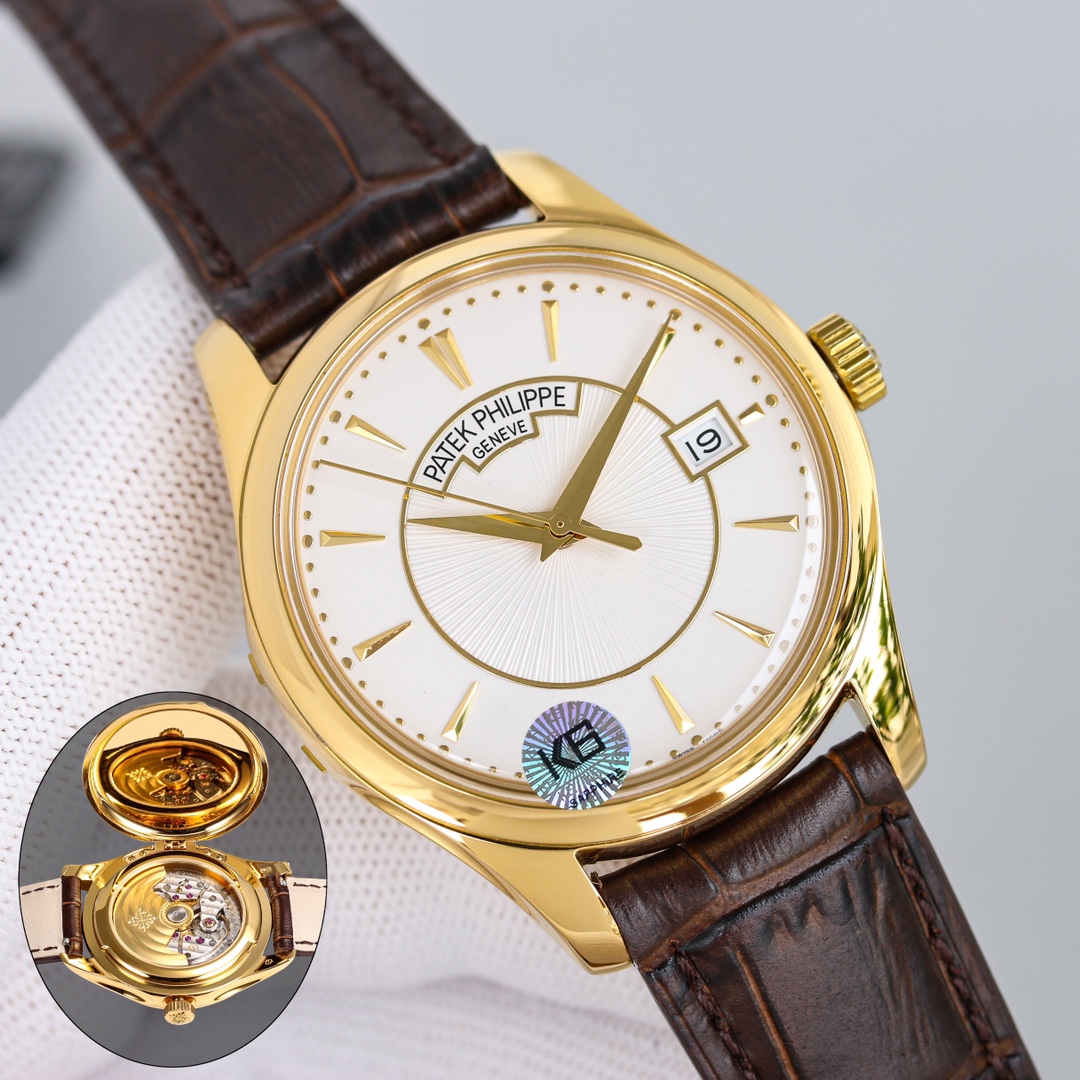 PATEK PHILIPPE-CALATRAVA-ref.5153R-001-38mm - 图片 3