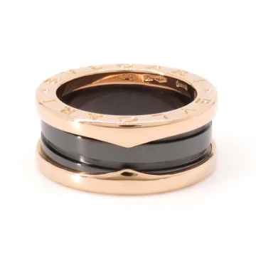 BVLGARI B.Zero1 2-band Ring Size 48/#