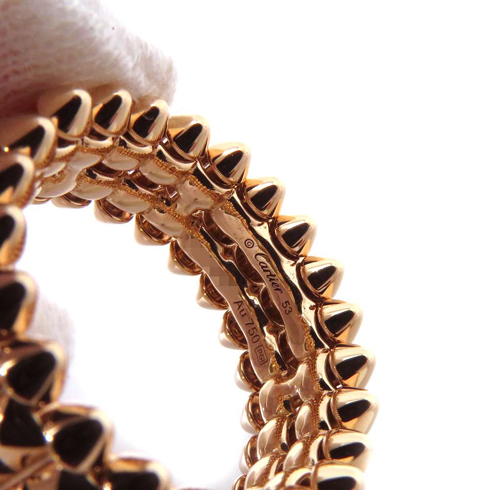 CARTIER Crash de Cartier Ring Size 53/#13 - 图片 5