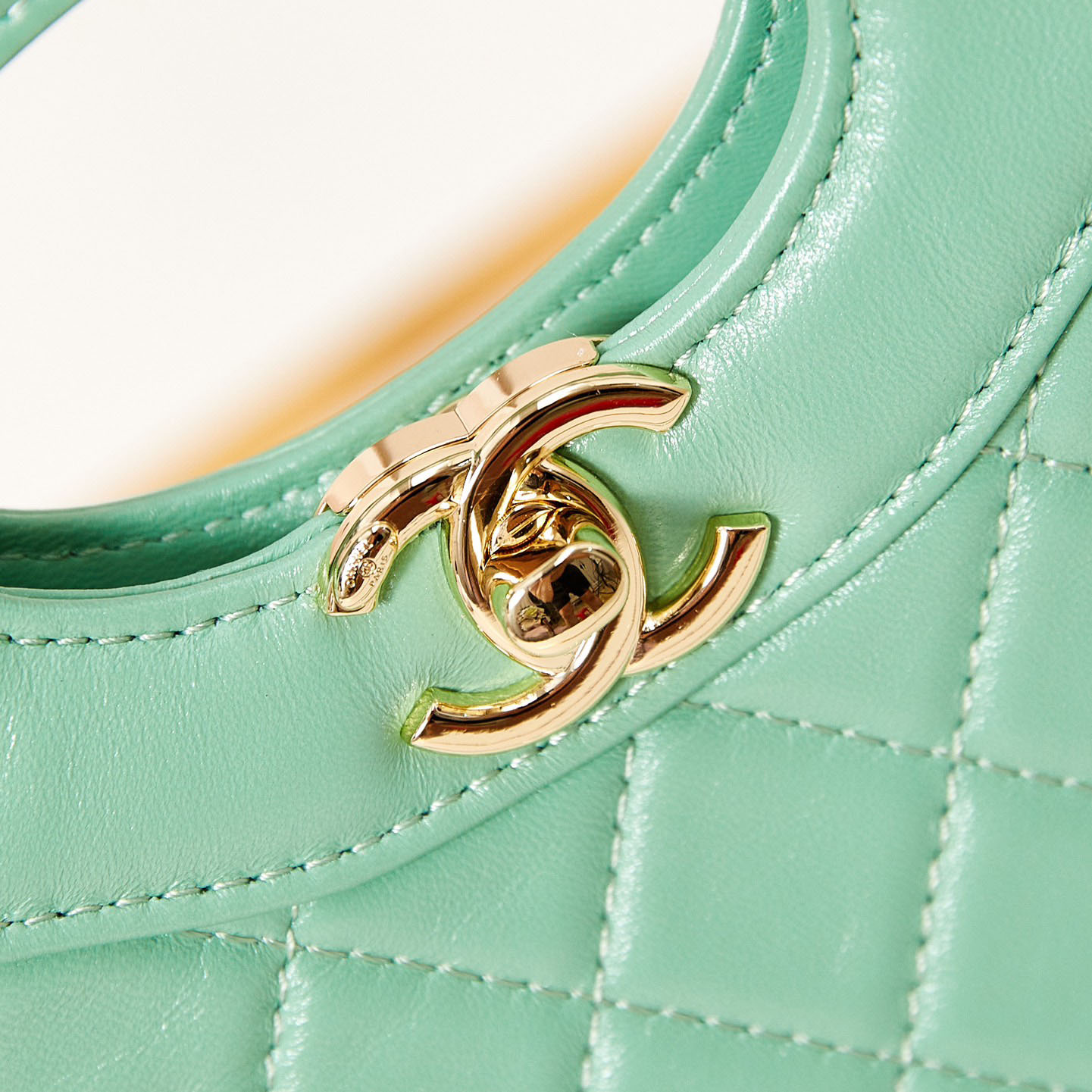 Chanel Oil Wax Leather Green Crossbody Bags - 图片 2