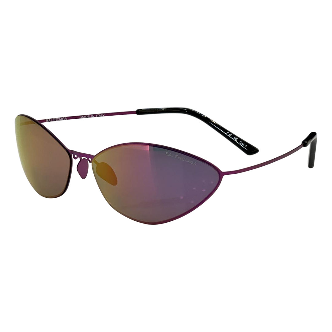 Balenciaga glasses black/pink/silver/brown/black silver color Size 68口16-130 - 图片 4