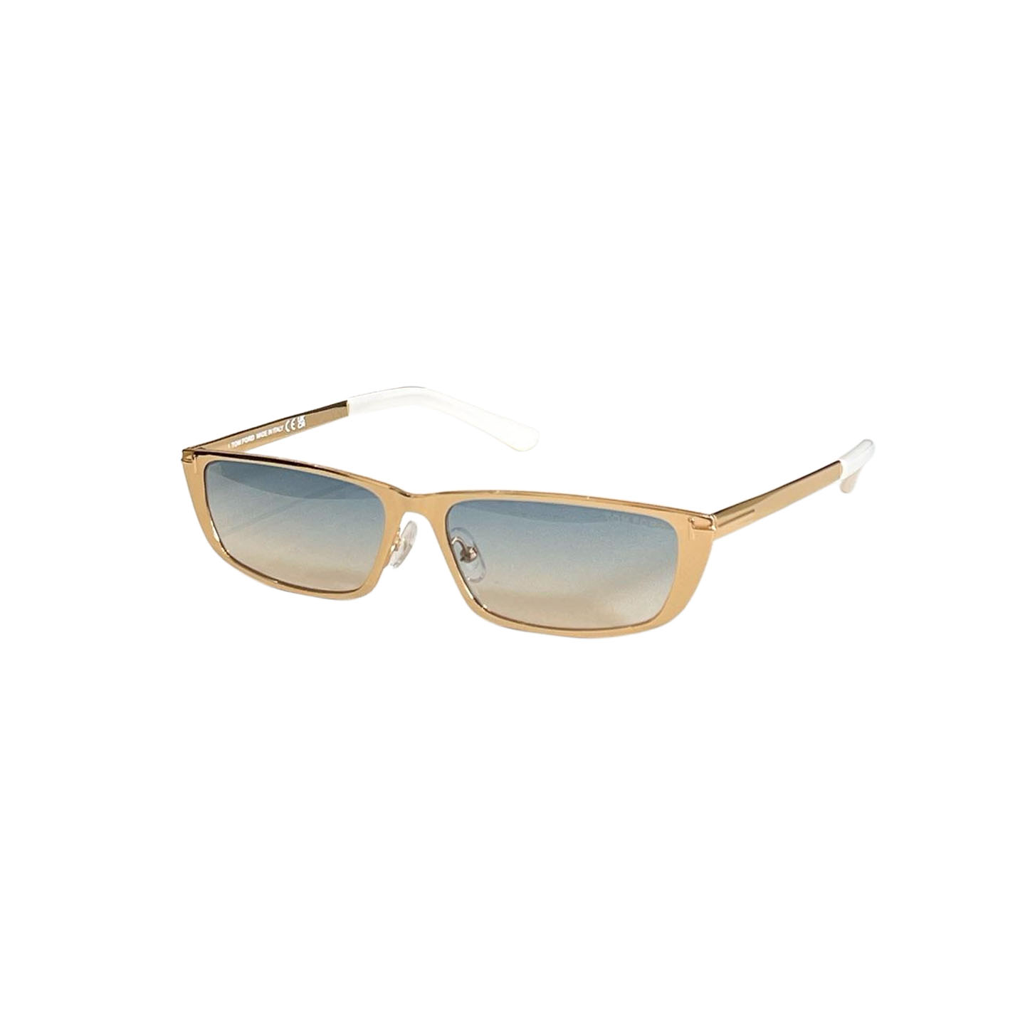 Tom Ford Warp glasses silver blue/silver black/black/gold blue/gold black/gold brown color Size 67口8-130 - 图片 4