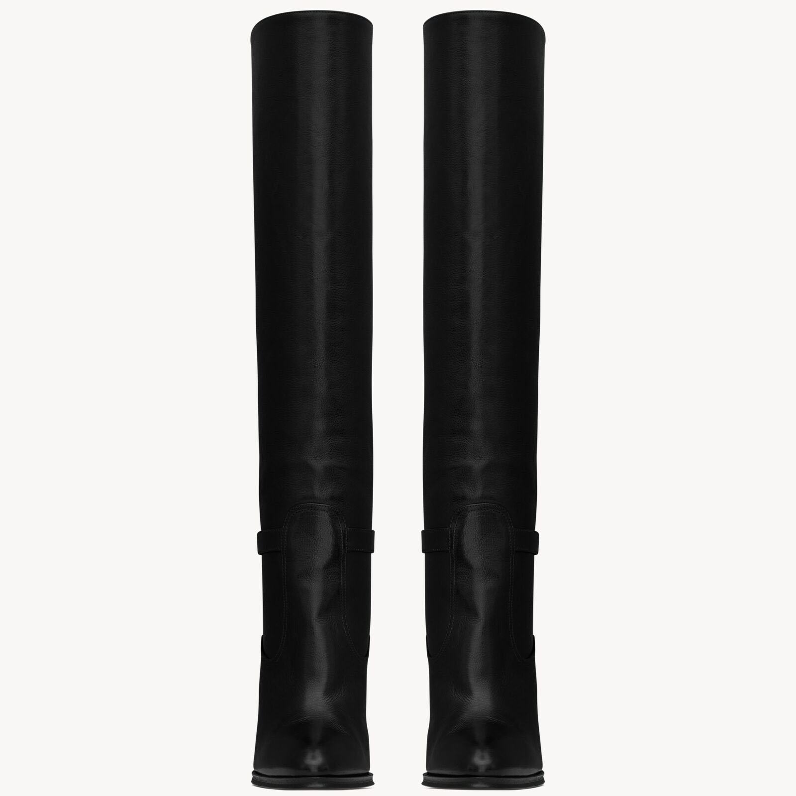 Yves Saint Laurent Black leather boots - 图片 3