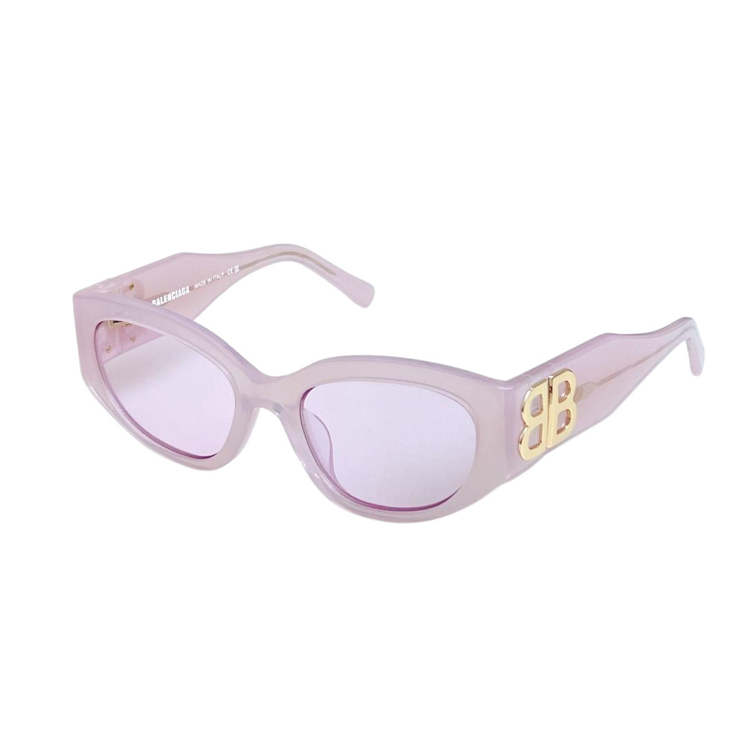 Balenciaga glasses leopard/black/black gold/ivory/white/pink/blue color Size 55口20-135 - 图片 7