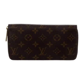 Louis Vuitton Medium Continental Wallet Monogram Canvas