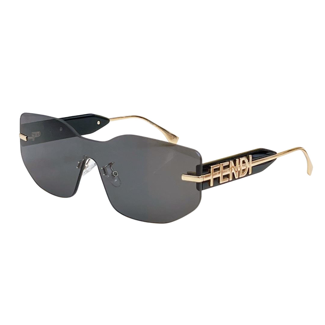Fendi glasses purple/brown/black color Size 140-0-140 - 图片 5