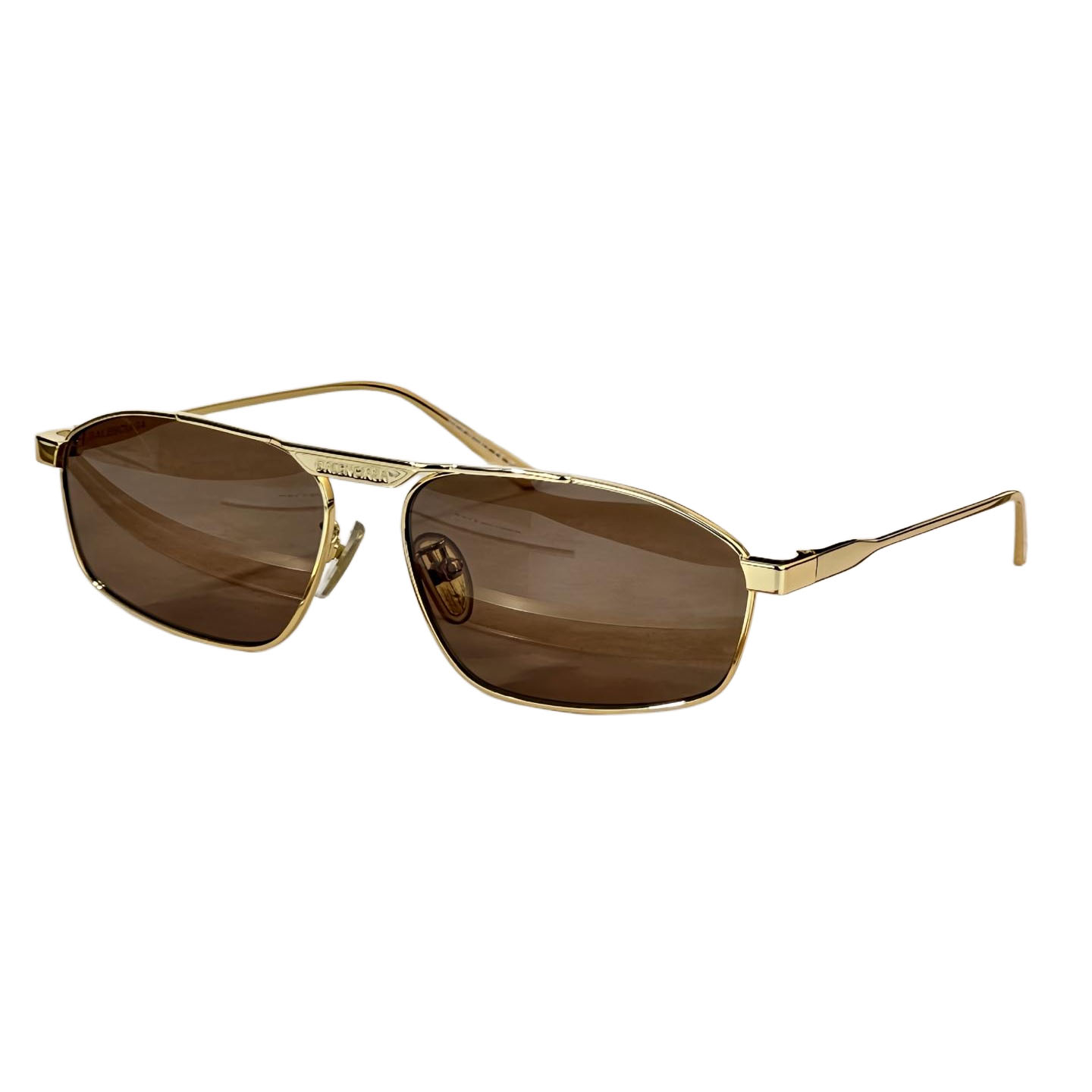 Balenciaga glasses grey silver/grey gold/black/black silver/brown gold/mirrored black color Size 63-16-145 - 图片 6