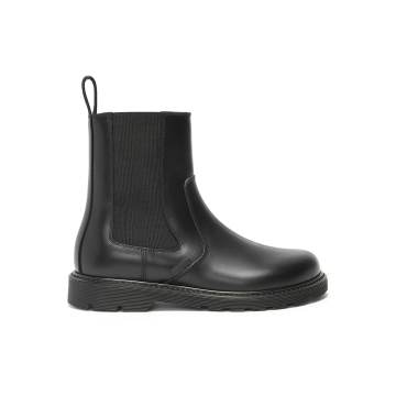 LOEWE Black ox leather Blaze Chelsea boots