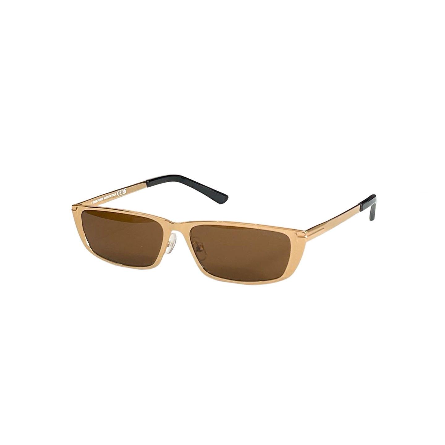Tom Ford Warp glasses silver blue/silver black/black/gold blue/gold black/gold brown color Size 67口8-130 - 图片 6