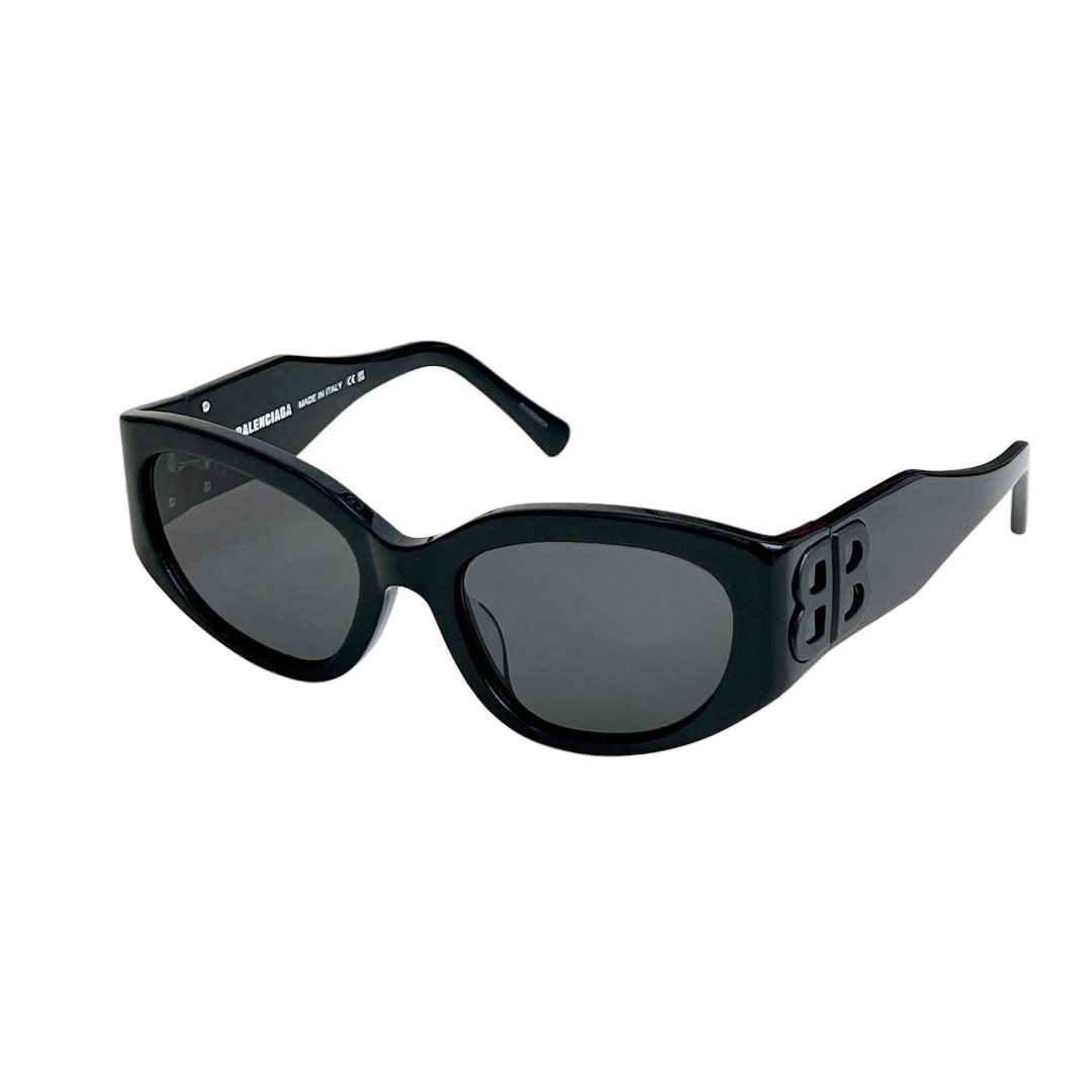 Balenciaga glasses leopard/black/black gold/ivory/white/pink/blue color Size 55口20-135 - 图片 3