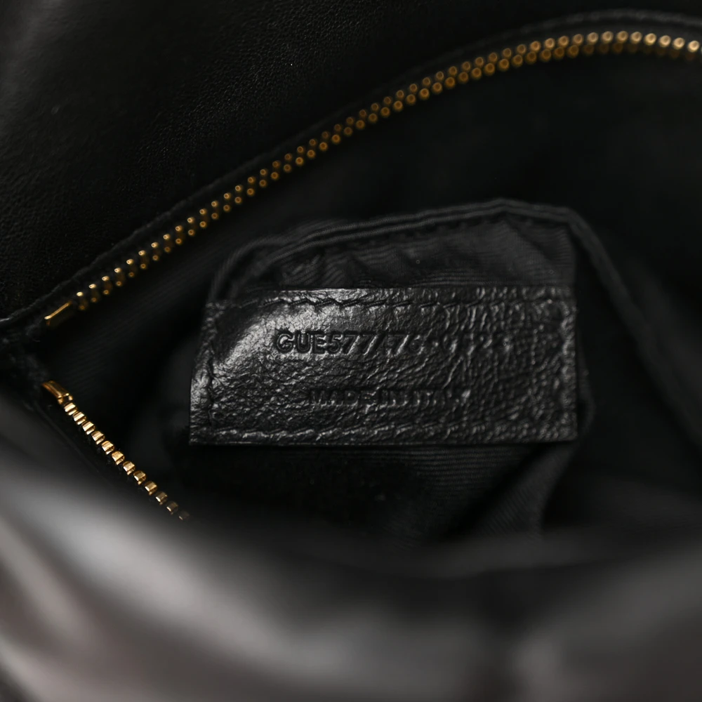 Saint Laurent Small Loulou Chain Satchel Black Quilted Puffer Monogram Lambskin Leather Gold Hardware - 图片 10