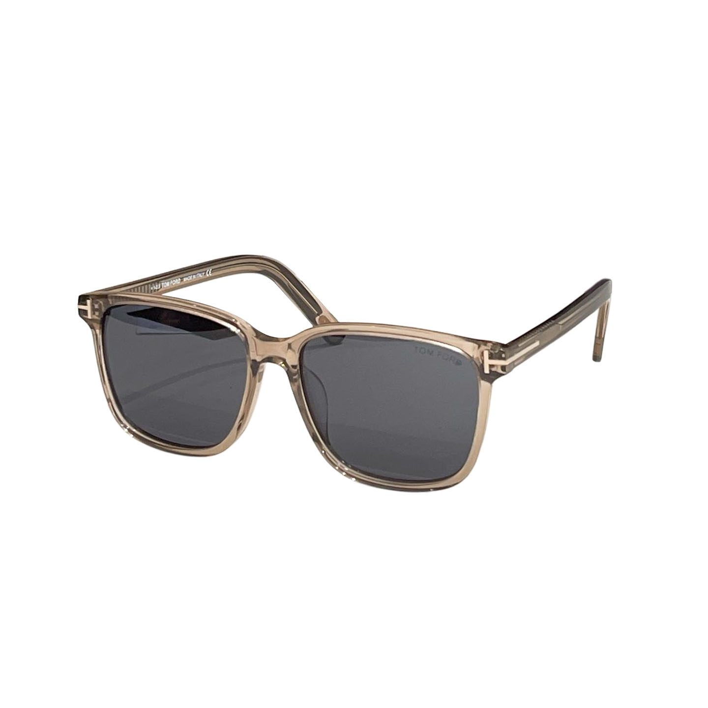 Tom Ford square frame glasses black/blue black/grey black/leopard brown/transparent black/tawny black/green black color Size 55口18-140 - 图片 6