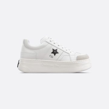 Dior White platform sneakers