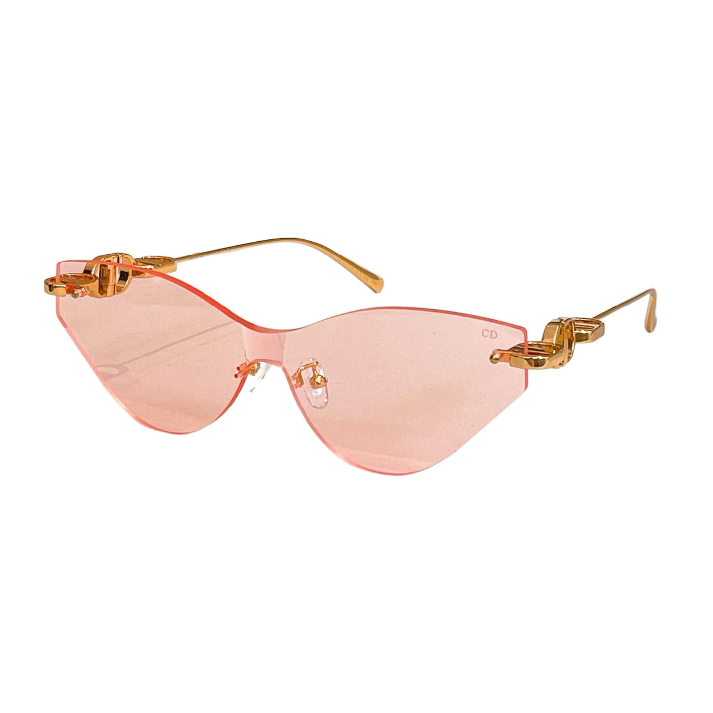 DIOR glasses black gold/pink gold/brown gold/blue gold/green gold/grey silver color Size 140口0-135 - 图片 4