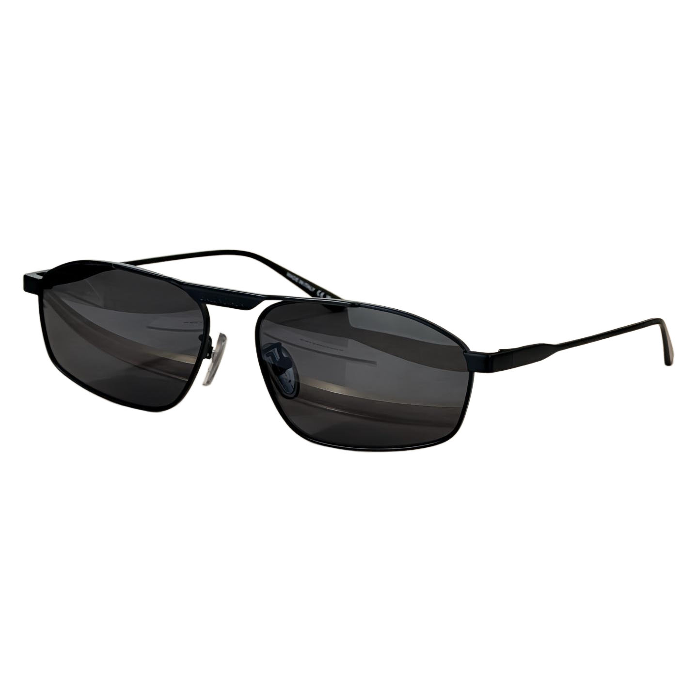 Balenciaga glasses grey silver/grey gold/black/black silver/brown gold/mirrored black color Size 63-16-145 - 图片 4