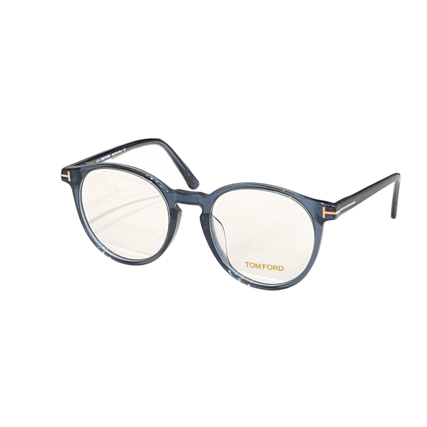 Tom Ford Boston frame glasses leopard/grey/green/blue/black/tawny/transparent color Size 51口21-145 - 图片 4