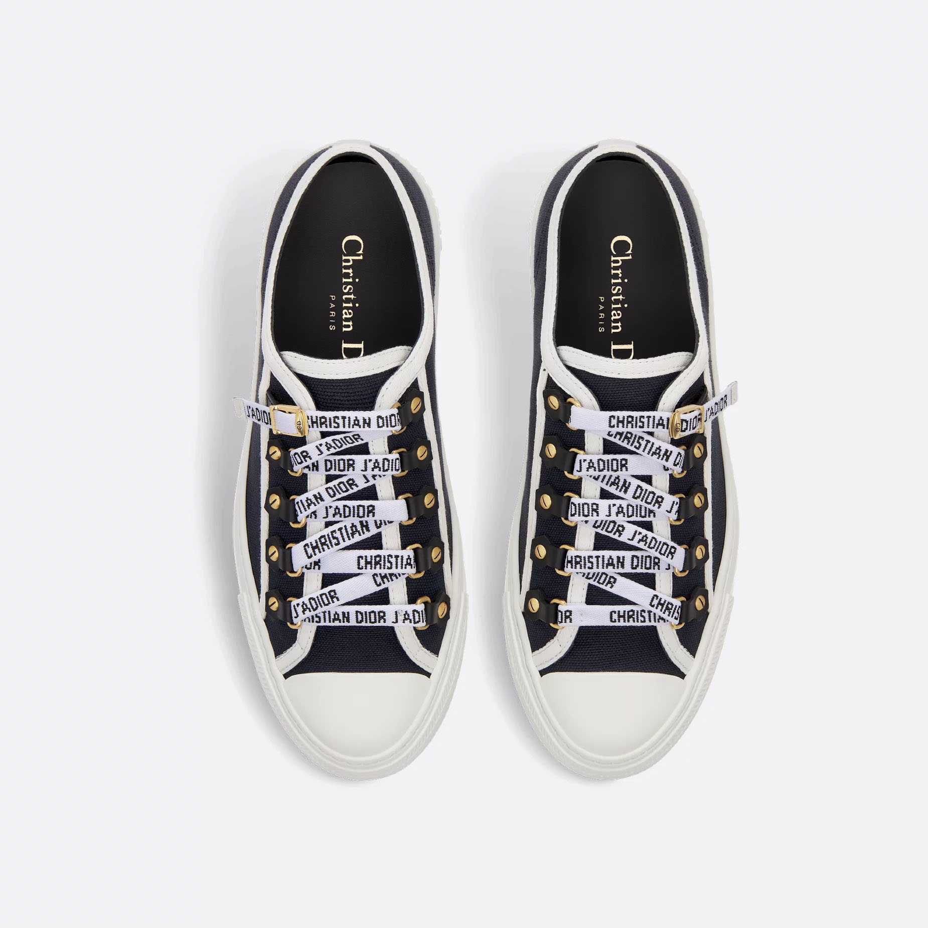 Dior black sneakers - 图片 3