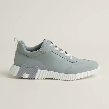 HERMES Blue Sneakers Bouncing Sports Shoes