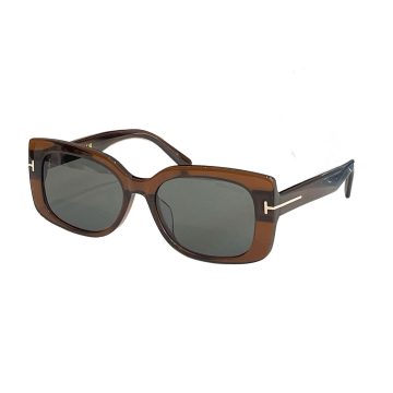 Tom Ford glasses brown/grey/black color Size 54口17-140