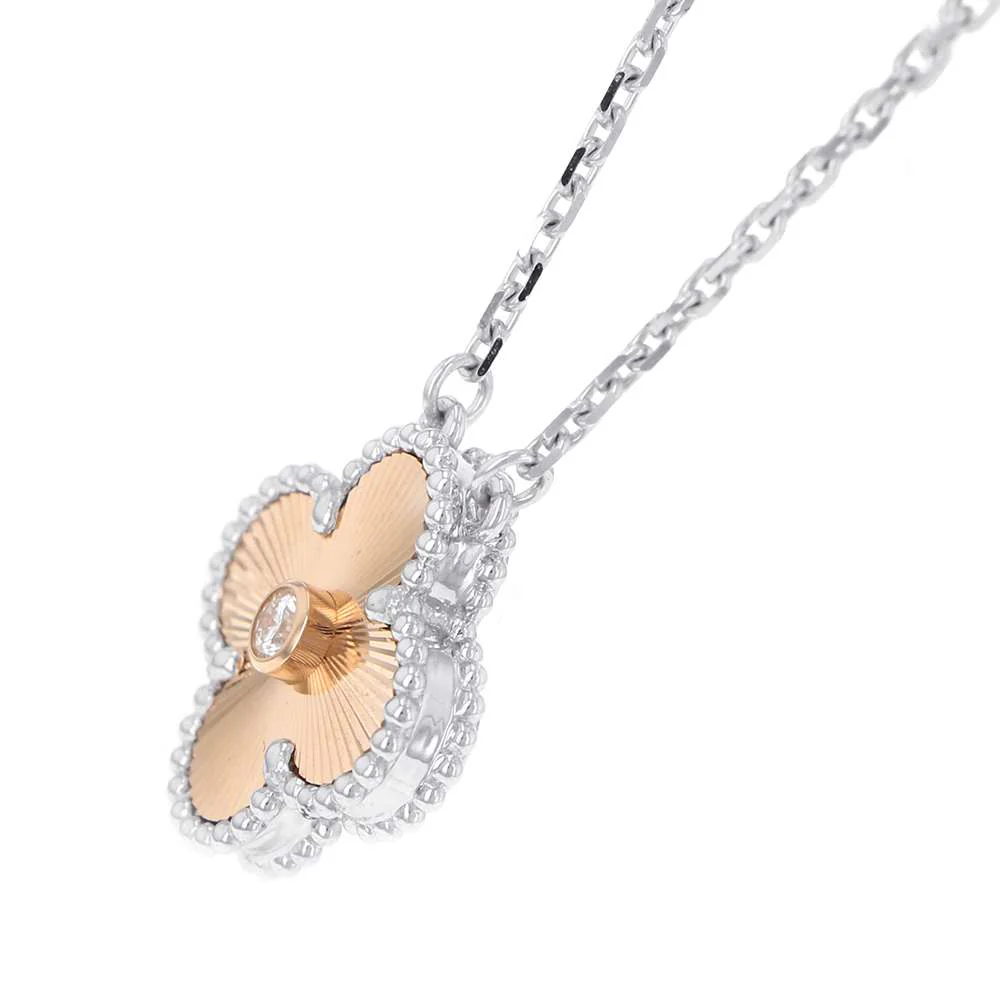 Van Cleef & Arpels Vintage Alhambra 1PDNecklace 2024 Holiday CollectionVCARPNTH00 - 图片 2
