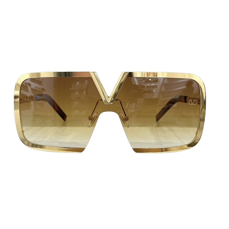 Valentino glasses citron/blue silver/black gold/red gold/purple rose gold color Size 146口0-142 - 图片 2