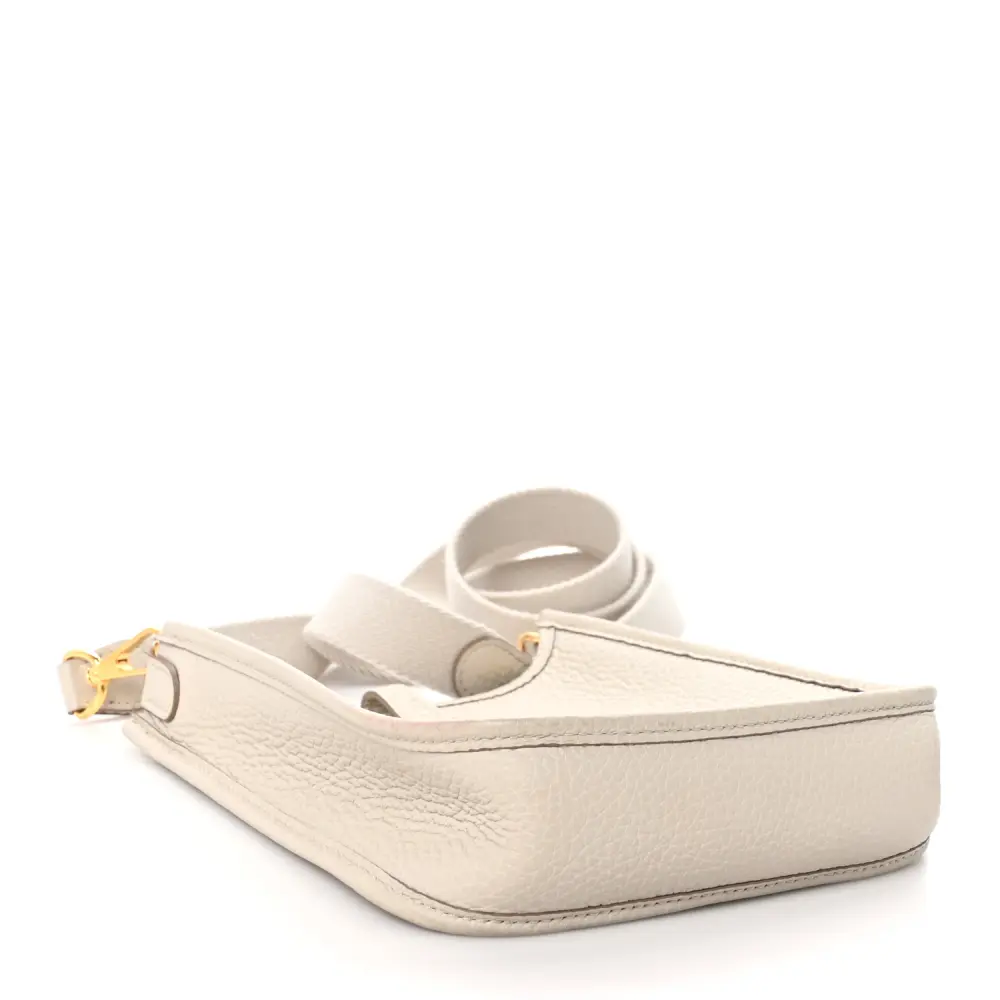 Hermès Amazone Evelyne TPM Béton Taurillon Clemence Leather Palladium Hardware - 图片 6