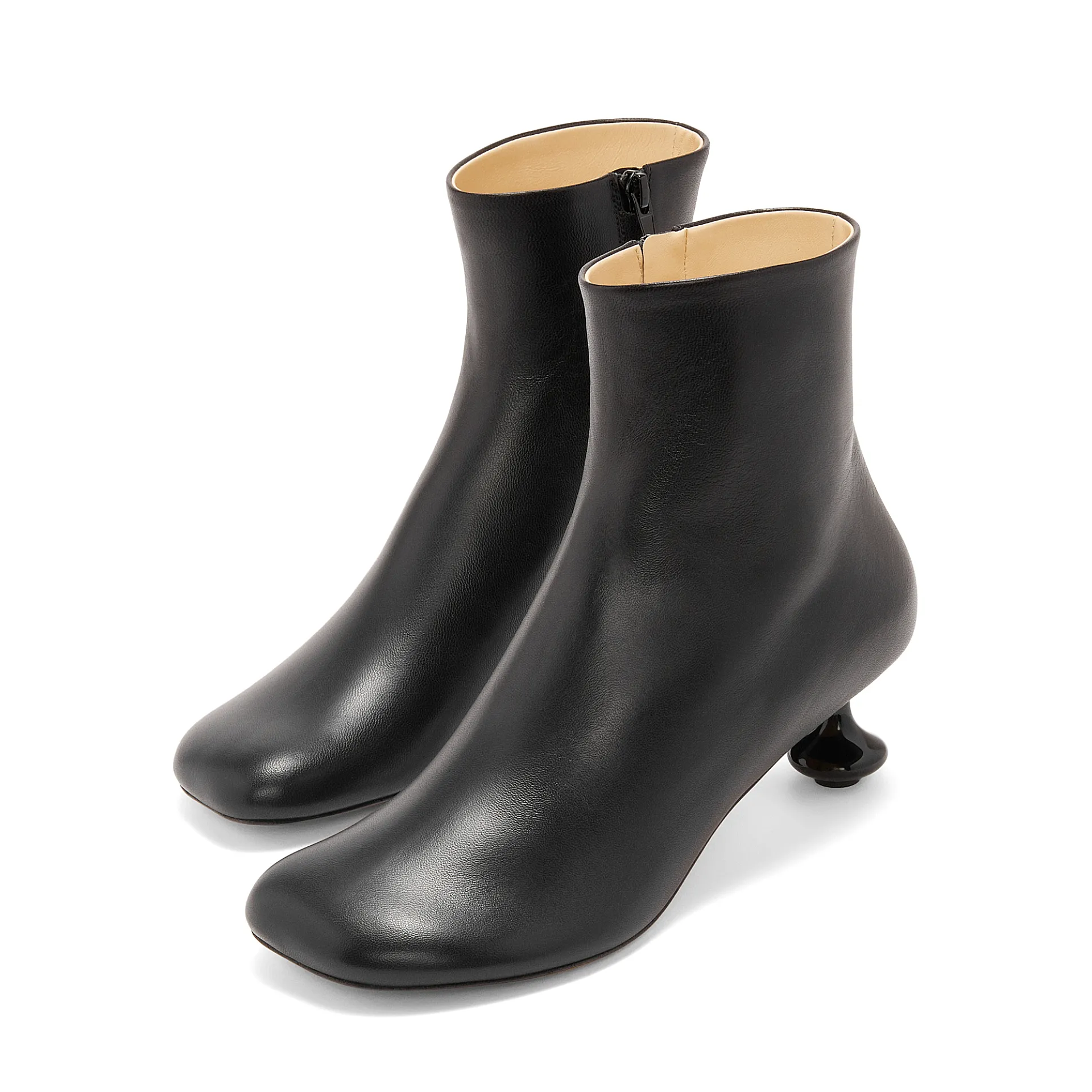 LOEWE Black leather Toy ankle boots - 图片 4