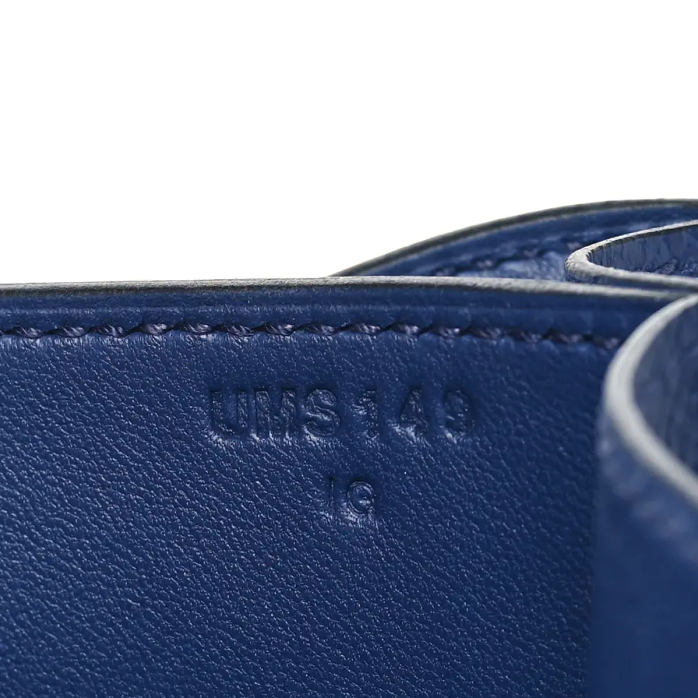 Hermès Constance 18 Bleu Saphir Epsom Leather Gold Hardware - 图片 8