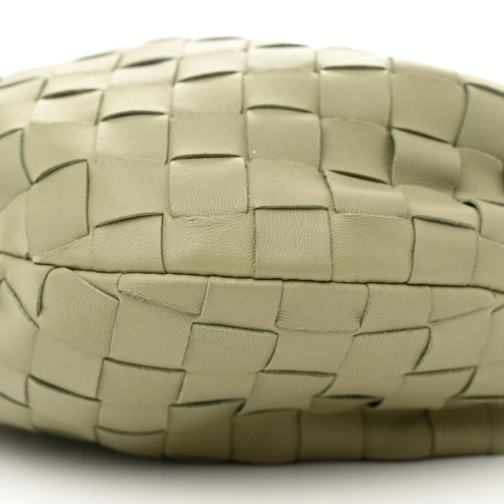 Bottega Veneta Mini Intrecciato Jodie Travertine Nappa Leather - 图片 5